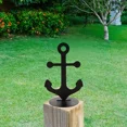 thumbnail image 3 of 1pc Metal Silhouette Yard Sign With Stake Anchor Garden Stake, for Garden Decor, Halloween Decor yard decoration outdoor, 3 of 3