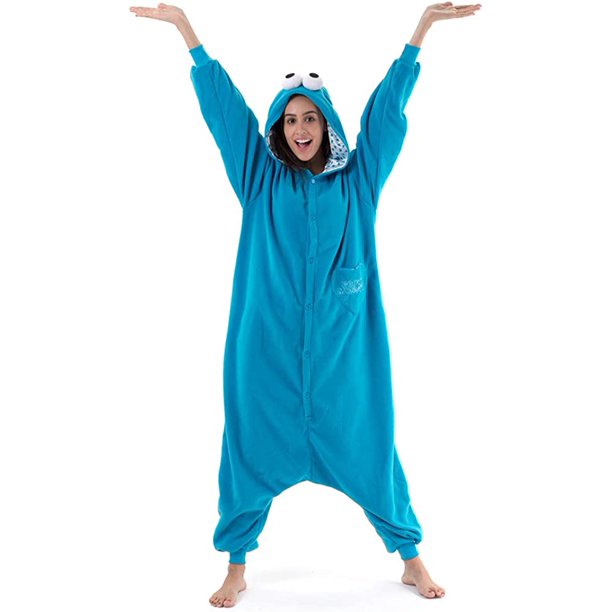 Beauty Shine-Disfraz de dibujos animados Unisex para adultos, ropa de dormir de Halloween y Navidad, mono, pijamas de felpa para Cosplay