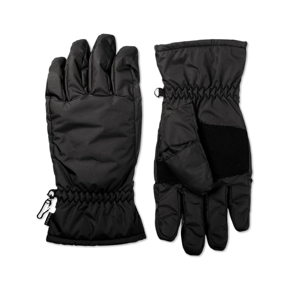 Isotoner - Isotoner Mens Waterproof Touchscreen Winter Gloves - Walmart ...