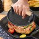 thumbnail image 1 of Prensa Para Hamburguesas Smash Prensa para hamburguesas Prensa para hamburguesas de hierro fundido multifunción ergonómico para parrillas de camping, 1 of 8