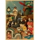 thumbnail image 3 of Póster de película de animación Hayao Miyazaki, póster de papel Kraft Retro, arte de decoración de pared del hogar, compre tres y obtenga uno gratis, 3 of 4