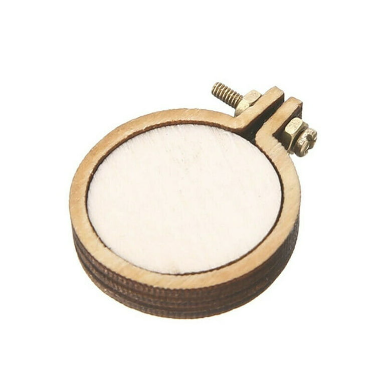 Wooden Embroidery and Cross Stitch Hoop Ring in 9 Sizes 4 to 14 inch(10 to  36cm)