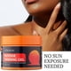 thumbnail image 2 of Intensive Tanning Gel with Carrot & Coconut Oil, Tanning Bed Lotion Accelerator, Waterproof Aun Tanning Lotion, Nourishing & Hydrating Tanning Gel, 2 of 5