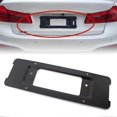 thumbnail image 3 of Car Rear License Plate Base Bracket Holder for-BMW G38 51137211673, 3 of 5
