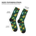 thumbnail image 3 of Vsdgher Sport Monster Unisex Crew Socks Lightweight Breathable Ventilation Ankle Socks, Mid-calf socks for Daily, 3 of 7