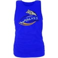 thumbnail image 1 of Manchester Wolves - Logo Blue Adult Tank Top, 1 of 1