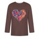 thumbnail image 3 of Camisas de Manga Larga para los Hombres Día de San Valentín Impresión Cuello Redondo Moda Casual, Mezcla de Poliéster de Lino de Algodón para Primavera Verano, 3 of 8