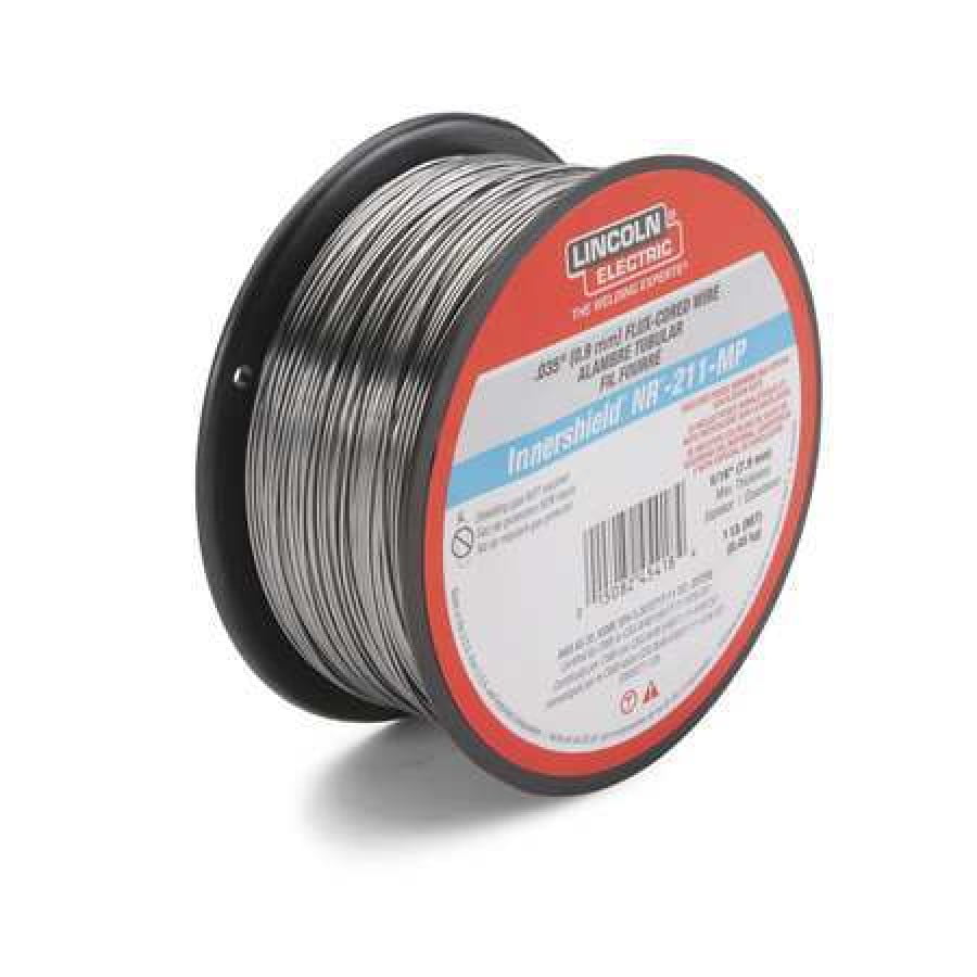 ED021274 LINCOLN ELECTRIC MIG Welding Wire,Carbon Steel,44 lb. 