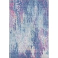 thumbnail image 2 of Addison Rugs Mayfield Premium Machine Washable Transitional Abstract Blue Rectangle Rug, 5' x 7'6", 2 of 7