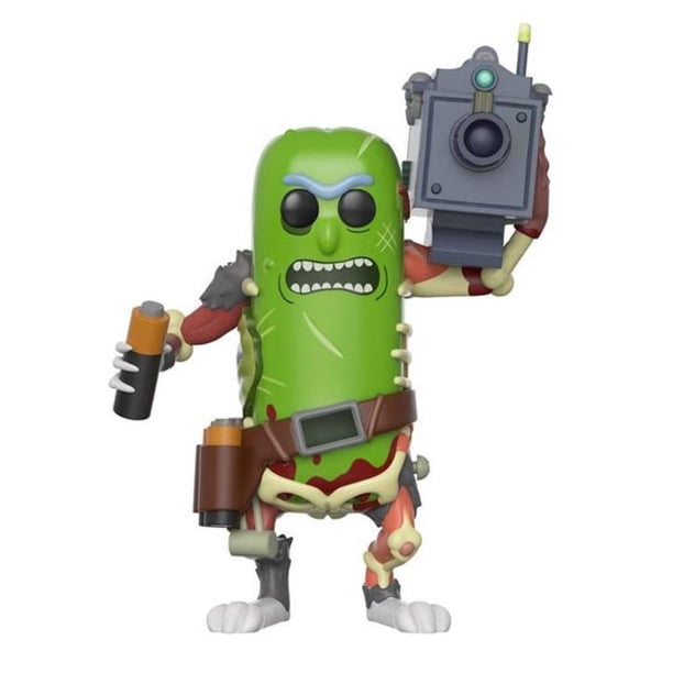 Pop Pickle Rick W/ Laser Funko Television Rick & Morty