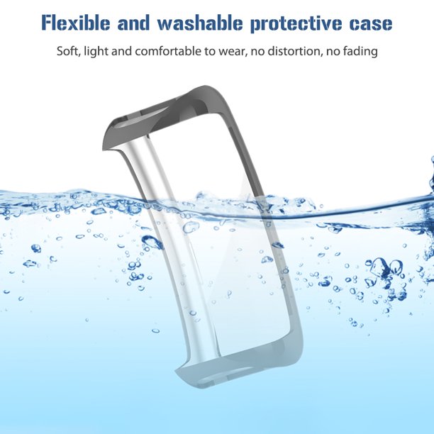 Protector de reloj portátil carcasa de protección de reloj de repuesto para Fitbit Inspire 3 Hugtrwg Nuevos Originales