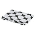thumbnail image 6 of Bacati - Dots/Pin Stripes Large Dots Fitted Crib Sheet 100% Cotton Percale,  Available in Multiple Colors, 6 of 6