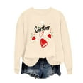 thumbnail image 4 of Winter Saving Talove Long Sleeve Shirts for Women Graphic Printed Sweatshirt Fall Fashion Must Haves Ladies Tops Under $10 Womens Tops Dressy Casual Plus Size Christmas Shirts, 4 of 6