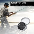 thumbnail image 3 of Aparejo de plomo para barro de tungsteno de 15g FLhrweasw Nuevo, 3 of 5