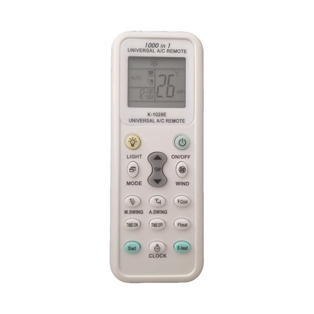1Pc Universal Air Conditoner Controller Air Conditioning for Home Office without Battery Without Battery