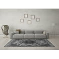 thumbnail image 3 of Ahgly Company Indoor Rectangle Oriental Gray Industrial Area Rugs, 8' x 10', 3 of 4