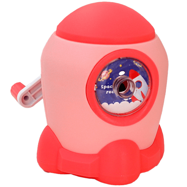 Bonito sacapuntas manual para niños, sacapuntas para lápices, sacapuntas de mano Zhivalor CPB-US-CJZ1093-3
