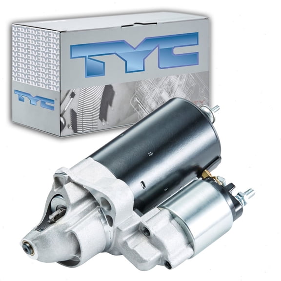 TYC Starter Motor compatible with Volkswagen Passat 2.8L V6 2000-2005