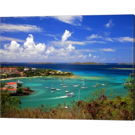 St. Johns by J.D. McFarlan, Canvas Wall Art, 20W x 16H