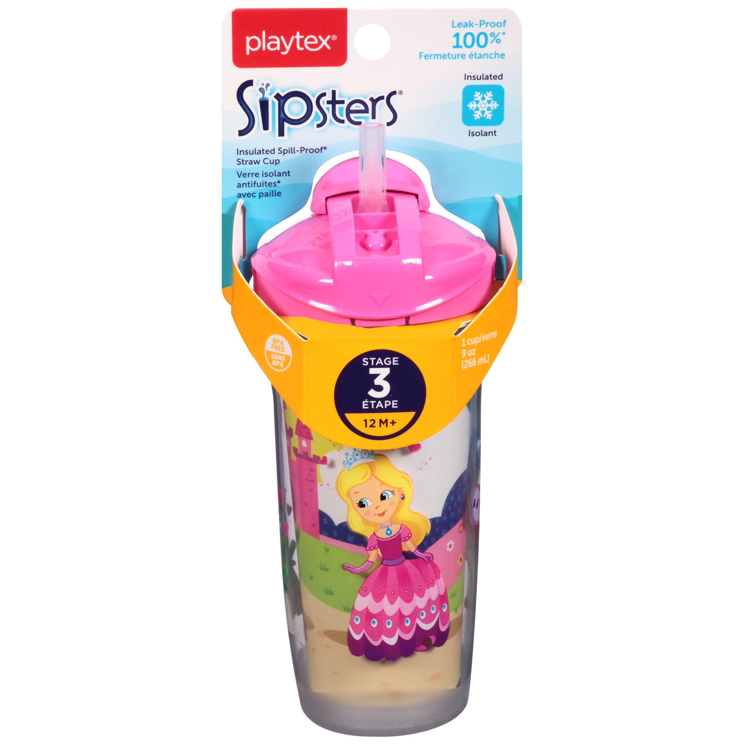 Playtex® Stage 3 Straw Cup - Car and Construct – PlaytexBaby
