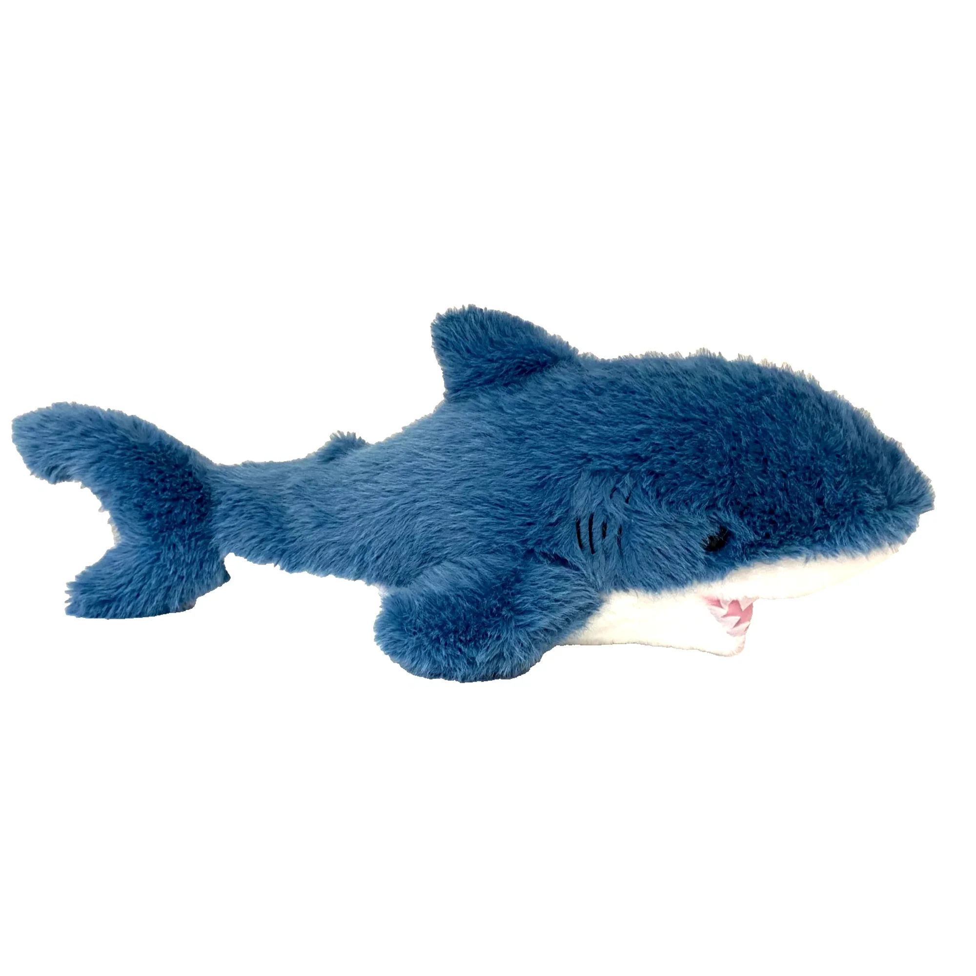 Large Navy Shark Plush Toy 20 inch