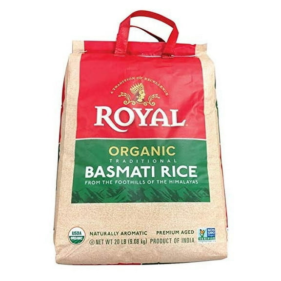 Traditional Basmati Rice (Net Wt 20 Lb),