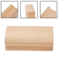 thumbnail image 3 of 1Set Radius Sanding Block Wooden Guitar Radius Sanding Block Fret Leveling Fingerboard Luthier Tool 7.25R&9.5R 10R&12R 14R&16 12 Inch, 3 of 6