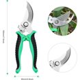 thumbnail image 4 of Garden pruning shears, non-slip and labor-saving manual pruning shears, pruning various plants 19 6.5 cm, 4 of 5