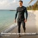 thumbnail image 4 of Abbraccia Traje protector para hombre, cobertura total, UPF50+, secado rápido, manga larga, pantalón dividido, actividades acuáticas, 4 of 6