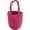 Rose Red, variant on Women's Handbag Handmade Woven Mesh Purse Bag Bucket Hobo Bag Mini Satchel