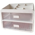 thumbnail image 1 of Bangcool Desktop Storage Drawer Plastic Modern Makeup Holder Drawer Cosmetics Organizer, 1 of 10