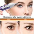thumbnail image 2 of Hoey Electric Razor for Women, 5 in 1 Electric Shaver for Women, Portable Rechargeable Hair Trimmer Wet and Dry Cordless Women Shaver Hair Remover for Face, Legs, Nose and Bikini, 2 of 7