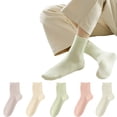 thumbnail image 2 of JJHGVB Mid Calf Socks calf socks for women funny socks casual socks for women Thin Socks Socks for Women women’s socks Hiking Socks Women's Socks Athletic Socks Cycling socks R One Size, 2 of 3