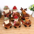 thumbnail image 2 of Injueey Candy Basket Desk Decor Xmas Ornament Sugar Gift Baskets Multipurpose Bamboo Holder Holiday Supplies Workmanship Fine Kits de decoración para fiestas Numero 5, 2 of 6
