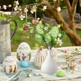 thumbnail image 4 of Twfbrm 6 Pcs Easter Eggs Floral Picks, 11" Artificial Flower Stems with Sparkling Eggs and Berries, Decorative Easter Egg Twig Branches Vase Filler Table Centerpiece Spring Decor for Party Wedding, 4 of 7