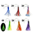 thumbnail image 5 of 3Piece Deep Sea Fishing Bait Kit With Squid Skirt, Saltwater Lures, Octopus, 17/25cm Hook, 5 of 8