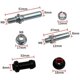 thumbnail image 2 of Motorcycle Caliper Repair Kit Electric Vehicle Caliper Buggy Hydraulic Brake Lower Cylinder Repair Kit Universal Parts, 2 of 5