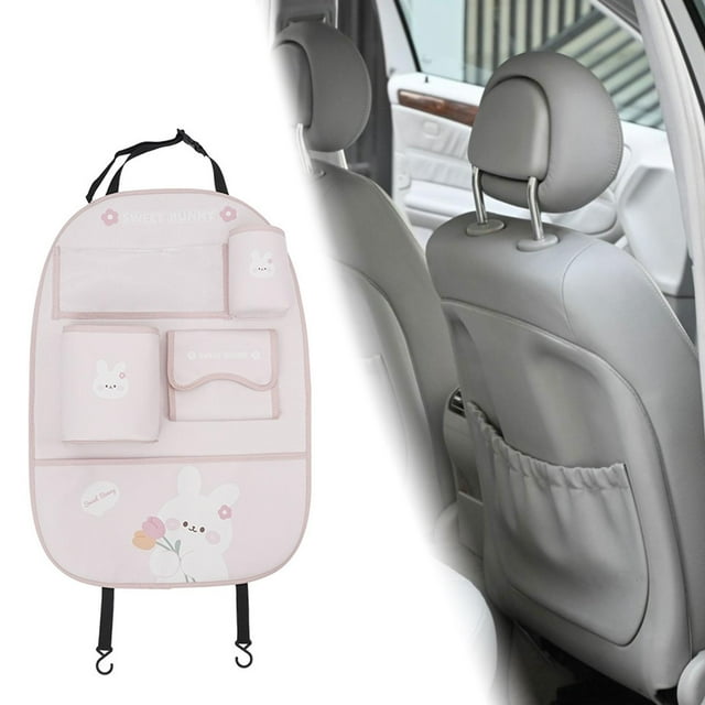 Funda universal para asiento de coche shamjiam protector de asiento trasero de coche 46 cm x 67 cm