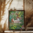 thumbnail image 6 of Welcome to the forest Framed Art Modern Wall Decor, 6 of 15