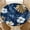 Dark Blue Foliage, variant on ARTSLION Elastic Tablecloth For Round Tables, Waterproof Tablecover For Up To 52in Round Table, Dining Tablecover For Indoor And Outdoor, Holiday, Denim Plaid