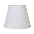 thumbnail image 2 of HomeRoots 470231 10 in. Hardback Empire No Slub Lampshade - White, 2 of 3