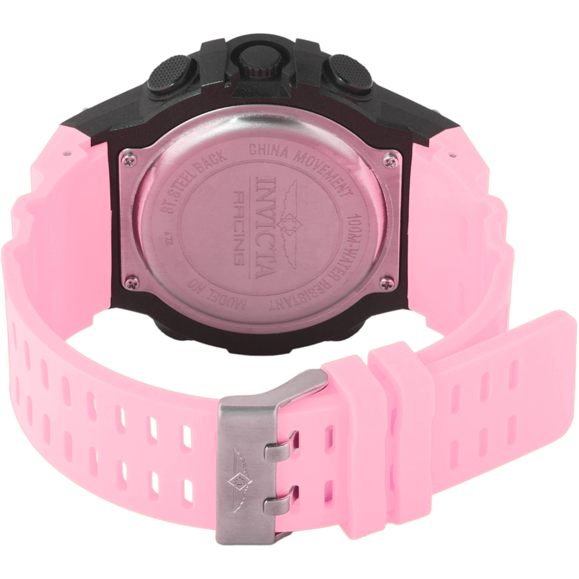 Invicta Men's Invicta Racing Black Dial Watch - 48051