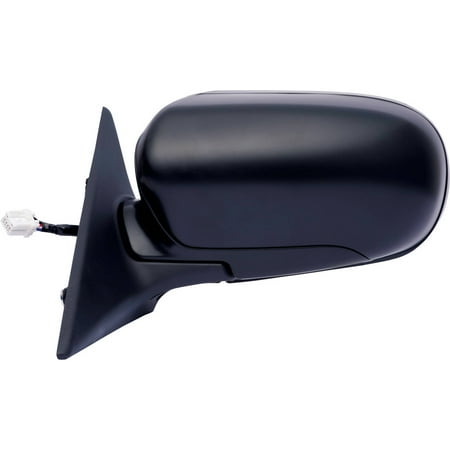 - 71510U - Fit System Driver Side Mirror for 05-09 Subaru Legacy/ Outback, black PTM, foldaway, Heated Power