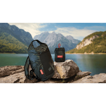 SKROSS Foldable Waterproof Sport Backpack with Raincover