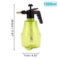 thumbnail image 4 of Unique Bargains 1 Pc Durable Hair Spray Bottles Air Pressure Type for Hair 1500ml Green, 4 of 6