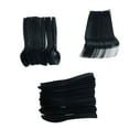 thumbnail image 6 of Schwarz Plastikbesteck Set 90 Stück, Enthalten 30 Plastikgabeln, Messer und Plastik Löffel, Schwarz und Robustem Bestecksets für Geburtstagsfeier Grillparty Hochzeit Outdoor, 6 of 8