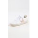 thumbnail image 2 of Tenis Veja V-10 en piel, color blancos y platine para mujer, 2 of 4