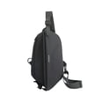 thumbnail image 1 of Trendy Men's Chest Bag, Fashionable Casual Shoulder Bag, Multifunctional Crossbody Bag, 1 of 2