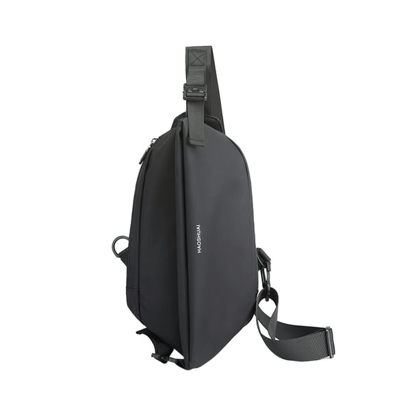 Trendy Men's Chest Bag, Fashionable Casual Shoulder Bag, Multifunctional Crossbody Bag
