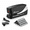 Silver, variant on Black Heavy Duty Electric Stapler, 25 Sheet Capacity, Automatic Induction Office Stapler